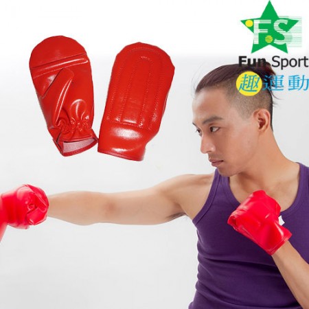《Fun sport》活氧輕拳薄手套(韻律/拳擊專用)／拳擊手套／有氧手套