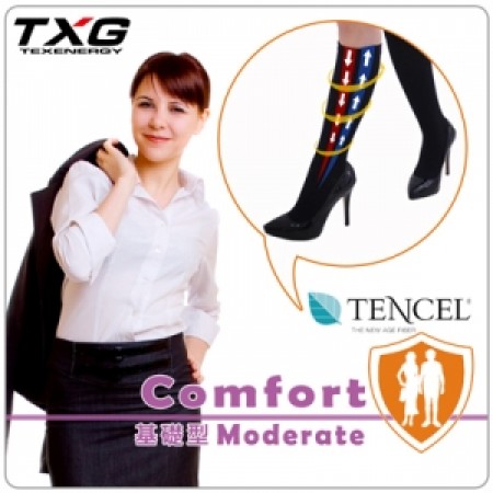TXG 女用舒柔減壓襪-基礎型