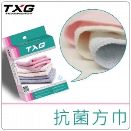 TXG 抗菌方巾 (一條入)