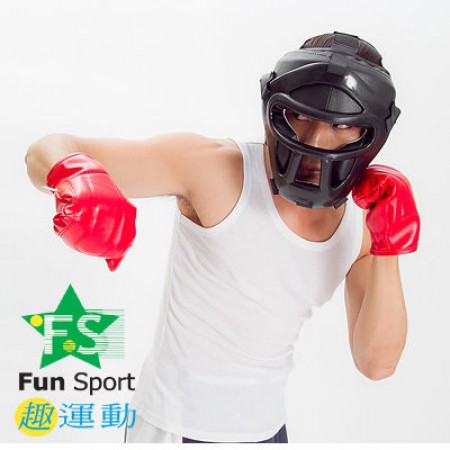 《Fun sport》爆發力！武術護頭-台灣製造(H-901)