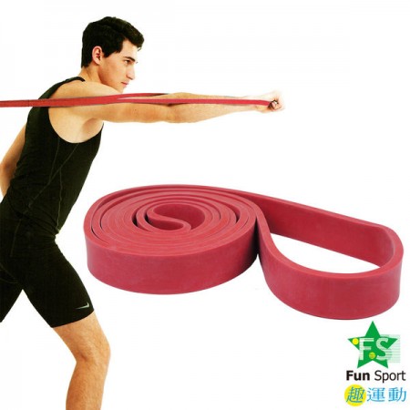 《Fun Sport》大力環-彈力肢體訓練帶（健身復健）／拉力環／橡膠環／伸展帶