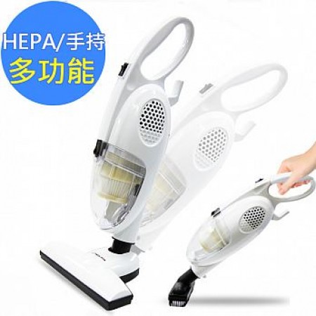 【幸福媽咪】乾/濕二用三合一超長效吸塵器(HM-888)
