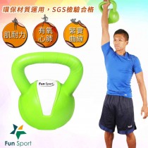 8公斤壺鈴kettlebell(綠)~FunSport
