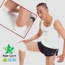 《Fun sport》武術跆拳腿部專用針織『護膝』台灣製