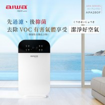 (預購)【AIWA愛華】負離子定時空氣清淨機(APA280F)