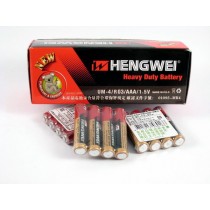 無尾熊4號電池Hengwei(AA1.5V)玩具專用4號無汞環保碳鋅電池/一盒60顆