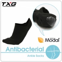 TXG 長效性抗菌除臭船襪(3雙入)