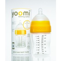 英國 yoomi 240mL 防脹氣奶瓶 8安士奶瓶