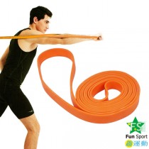 《Fun Sport》大力環(輕力款)-彈力肢體訓練帶（健身復健）／拉力環／橡膠環／伸展帶