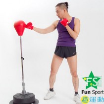 Fun Sport 輕巧型拳擊座打擊練習器（非一般空氣式打擊球）