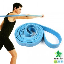 《Fun Sport》大力環(中力款)-彈力肢體訓練帶（健身復健）／拉力環／橡膠環／伸展帶