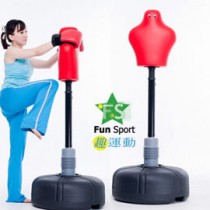 《Fun Sport》趣味人型旋轉式拳擊練習器