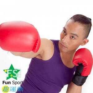 《Fun Sport》高級乳膠拳擊手套-（10盎司）運動神器