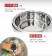 元山電熱鍋 4.0L超大容量 強化玻璃透明上蓋 可調式多段溫控 分離式不鏽鋼內鍋