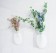 魔力花瓶 矽膠小花瓶  魔力神奇壁掛  貼式花瓶 盆栽 花器 玻璃牆上創意吸盤 裝飾品