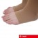 TXG 露趾機能減壓襪-基礎型 膚色
