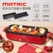 (預購)【MATRIC松木】多元性能の電烤盤(MM-PG2152C)